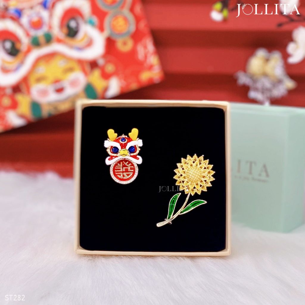  Set quà Tết 2026 Trâm cài áo cao cấp sang trọng 282 