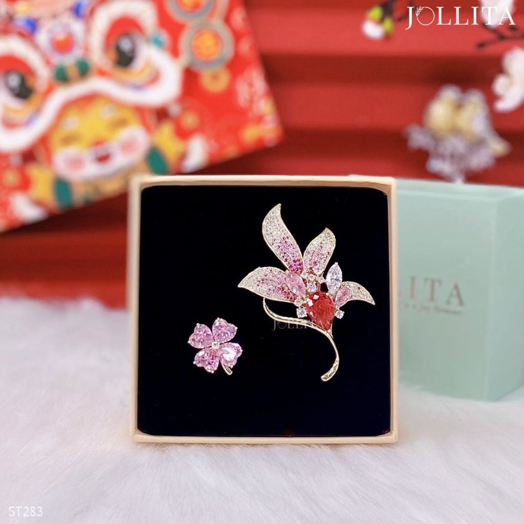  Set quà Tết 2026 Trâm cài áo cao cấp sang trọng 283 