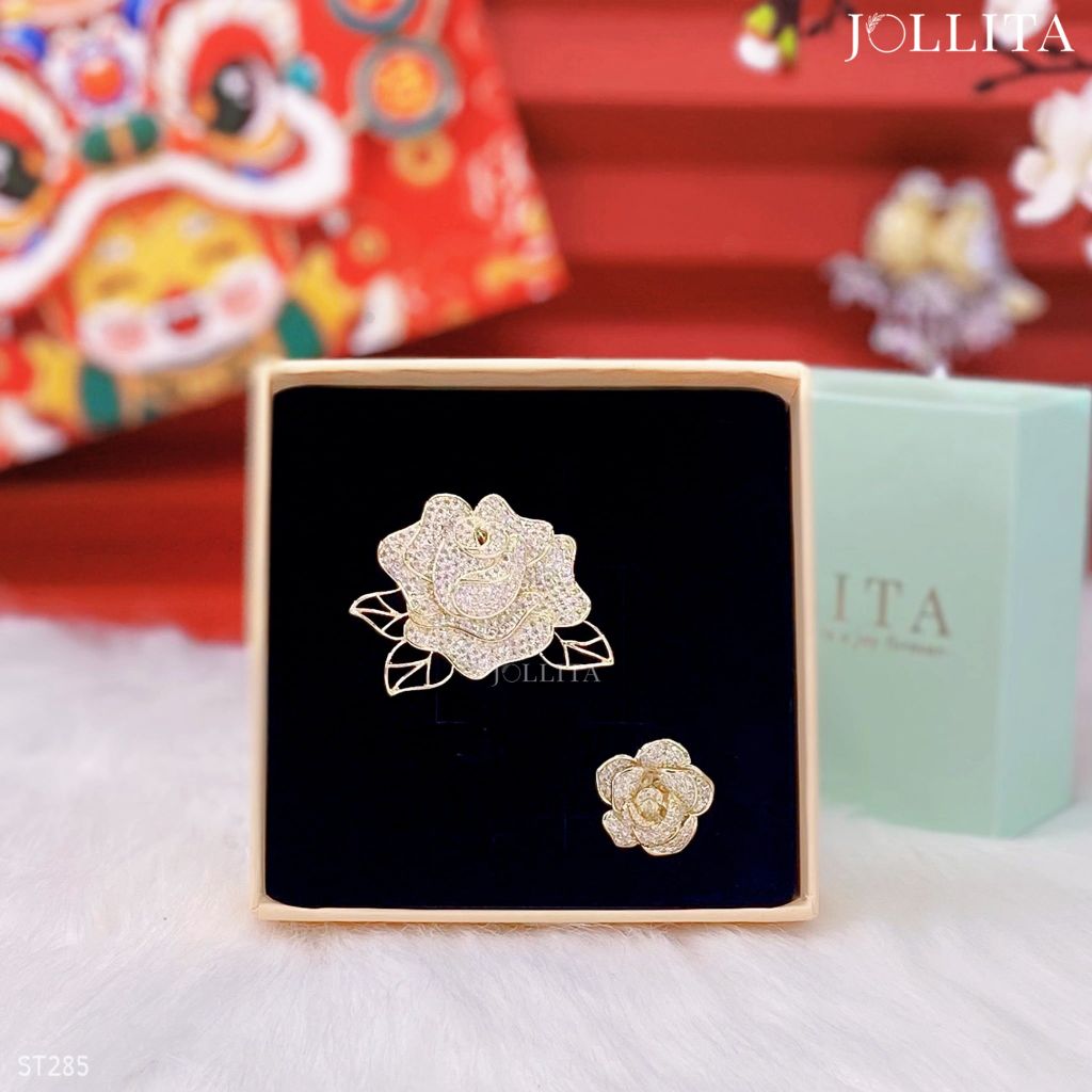  Set quà Tết 2026 Trâm cài áo cao cấp sang trọng 285 