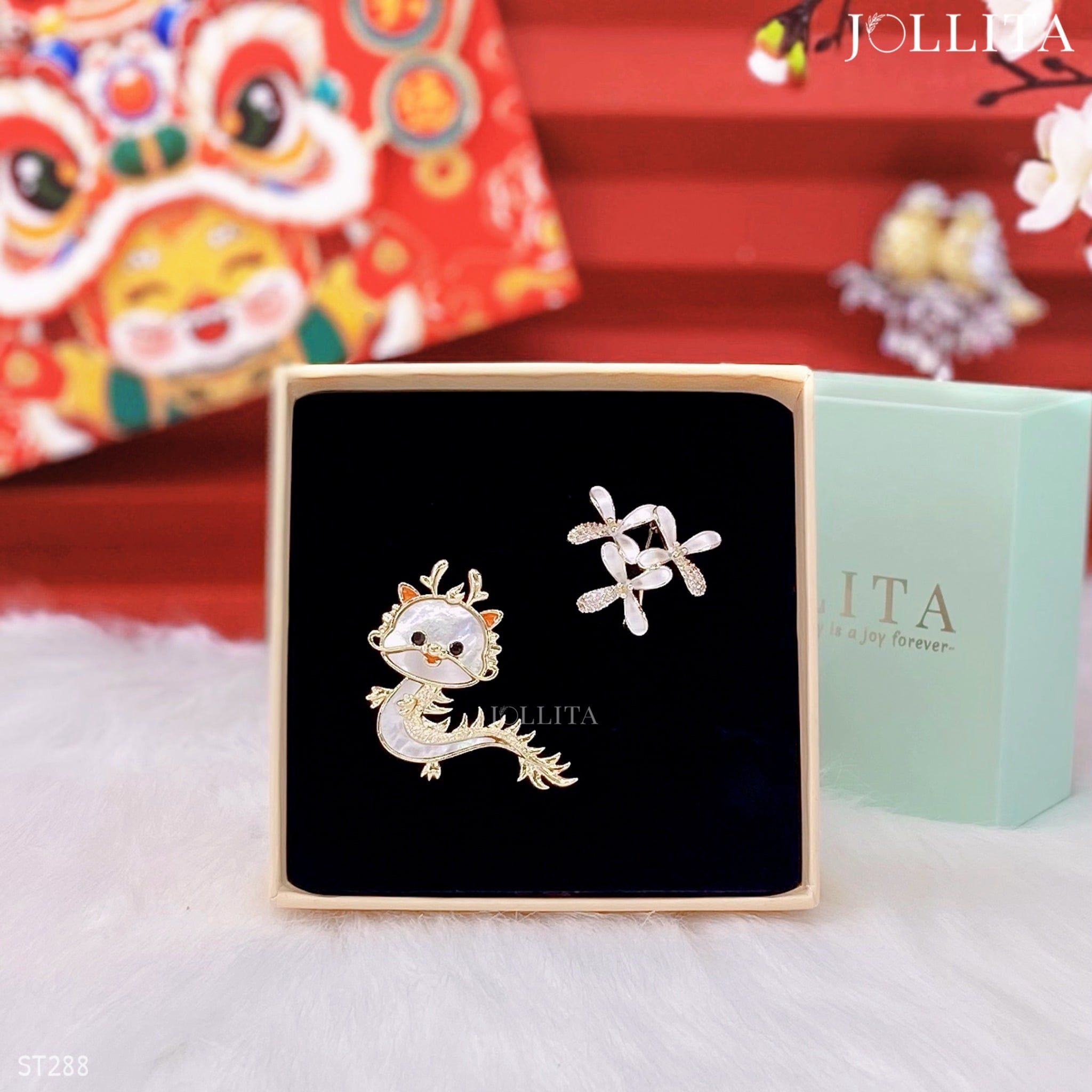  Set quà Tết 2026 Trâm cài áo cao cấp sang trọng 288 