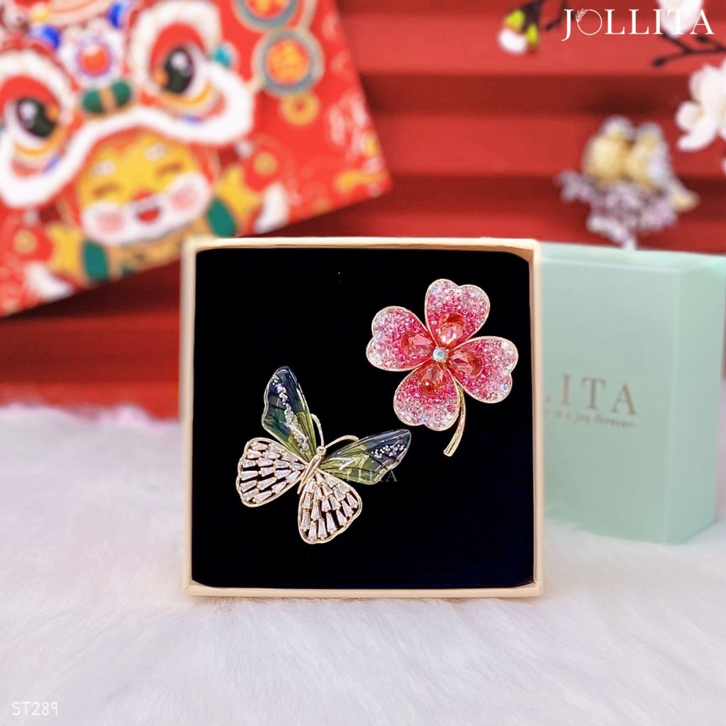  Set quà Tết 2026 Trâm cài áo cao cấp sang trọng 289 