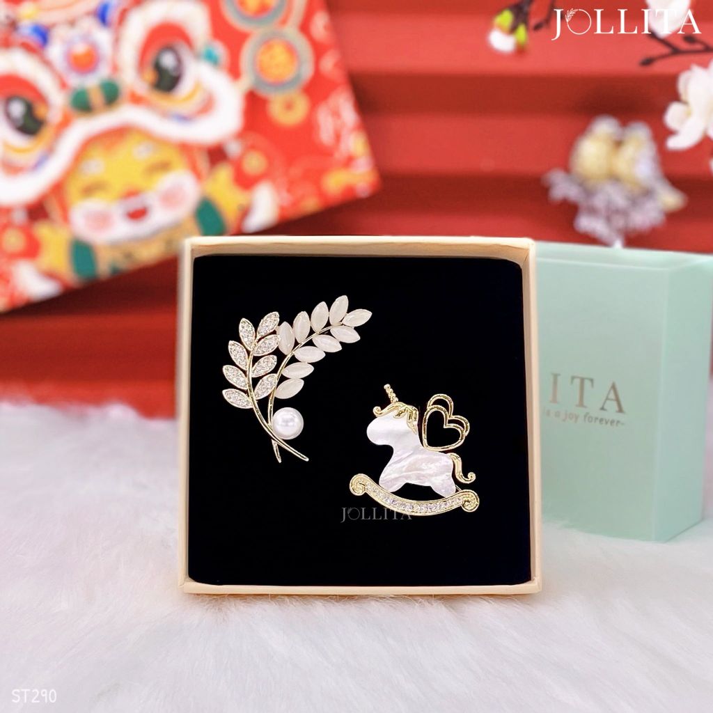  Set quà Tết 2026 Trâm cài áo cao cấp sang trọng 290 