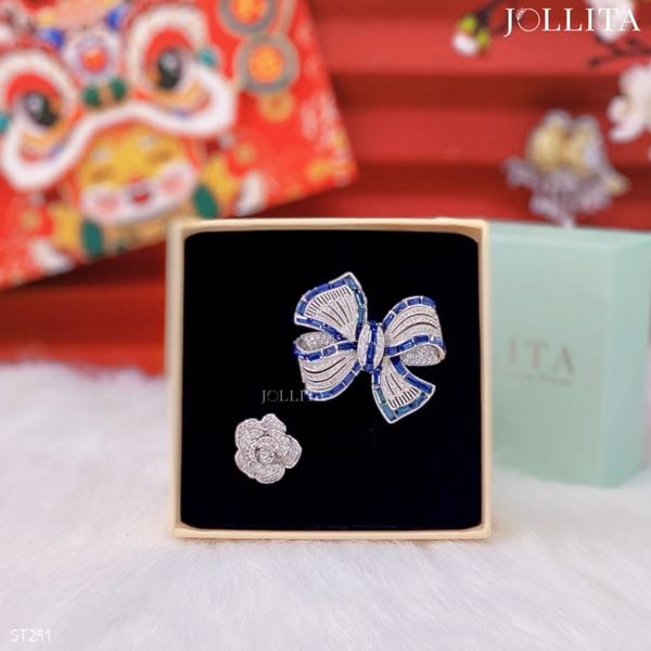  Set quà Tết 2026 Trâm cài áo cao cấp sang trọng 291 