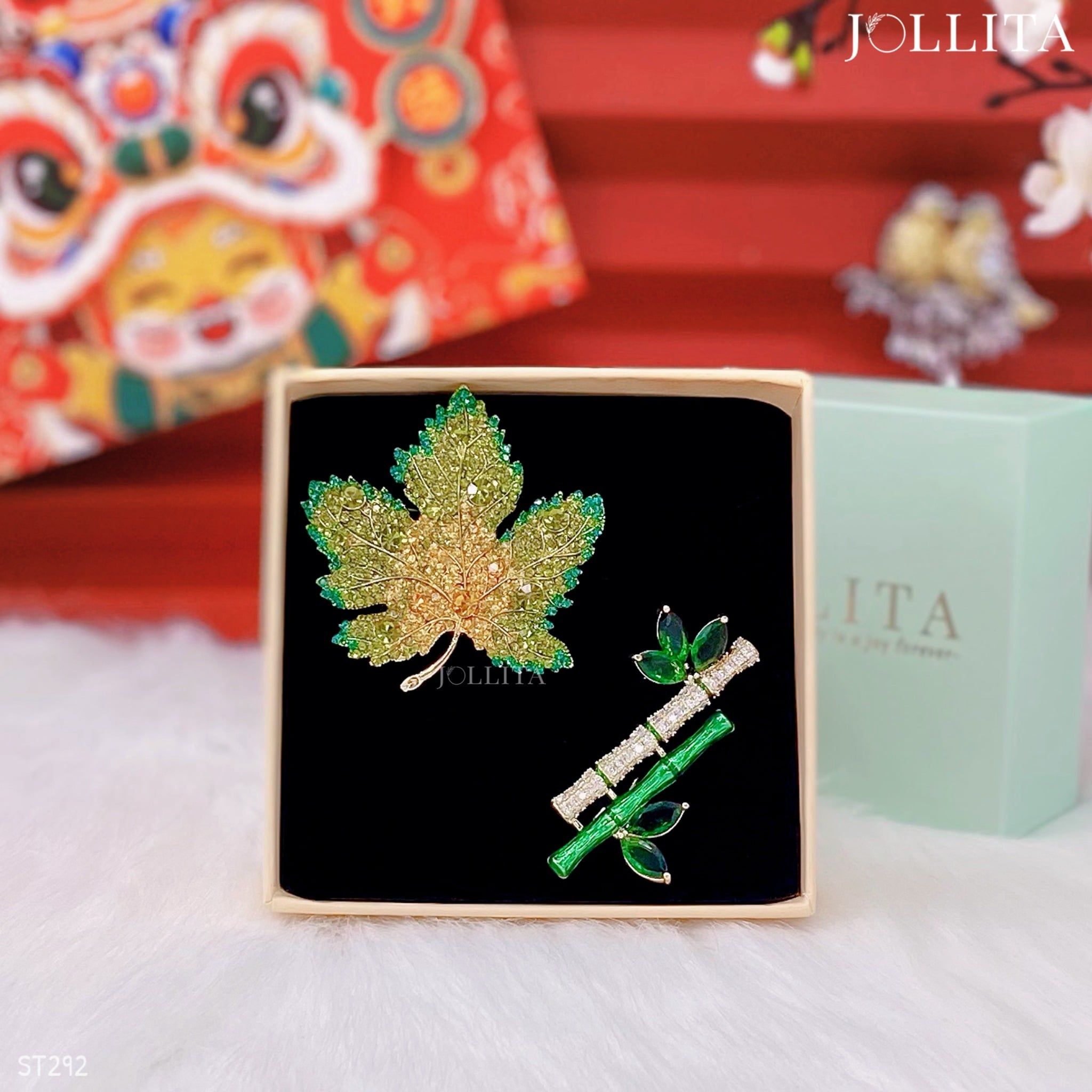  Set quà Tết 2026 Trâm cài áo cao cấp sang trọng 292 