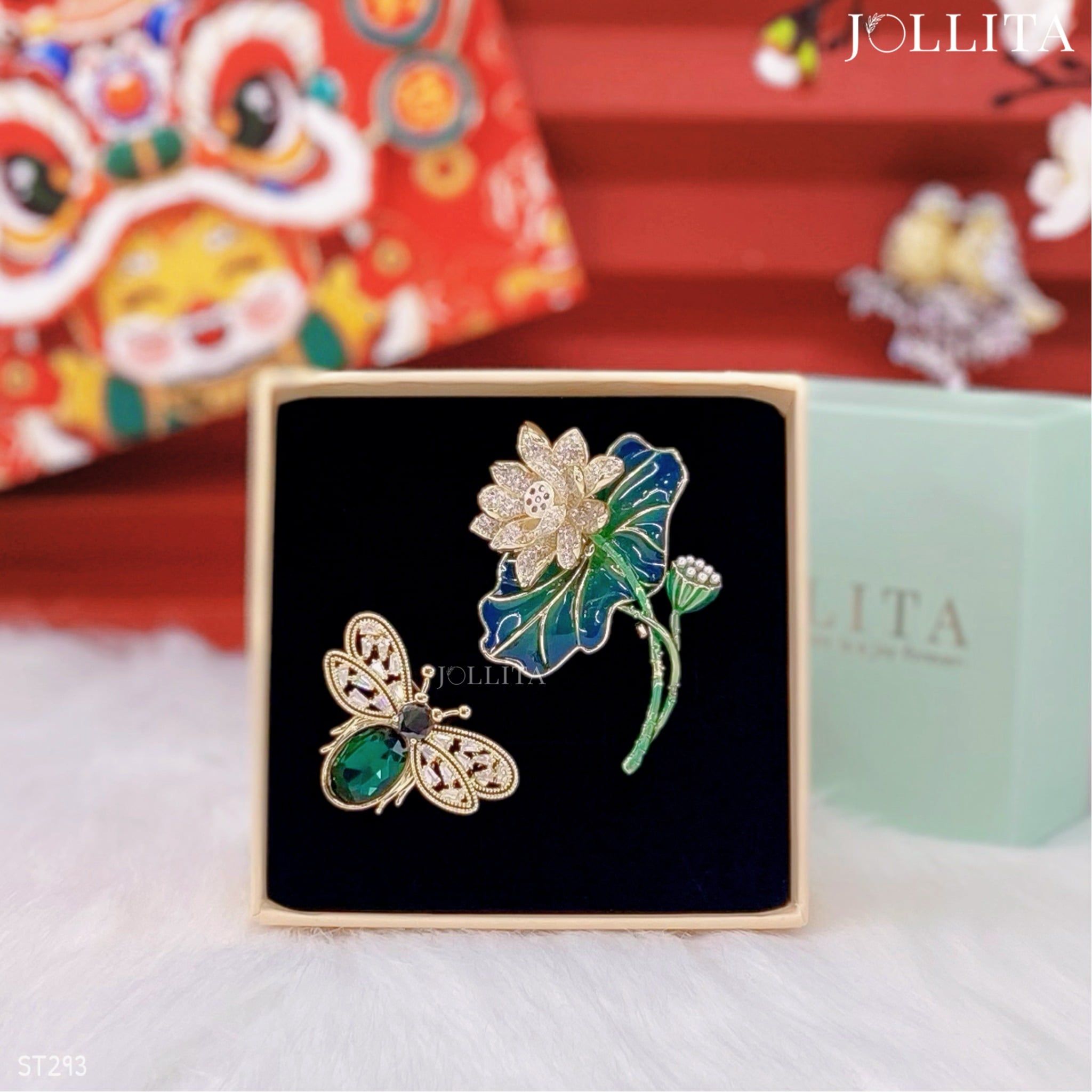  Set quà Tết 2026 Trâm cài áo cao cấp sang trọng 293 