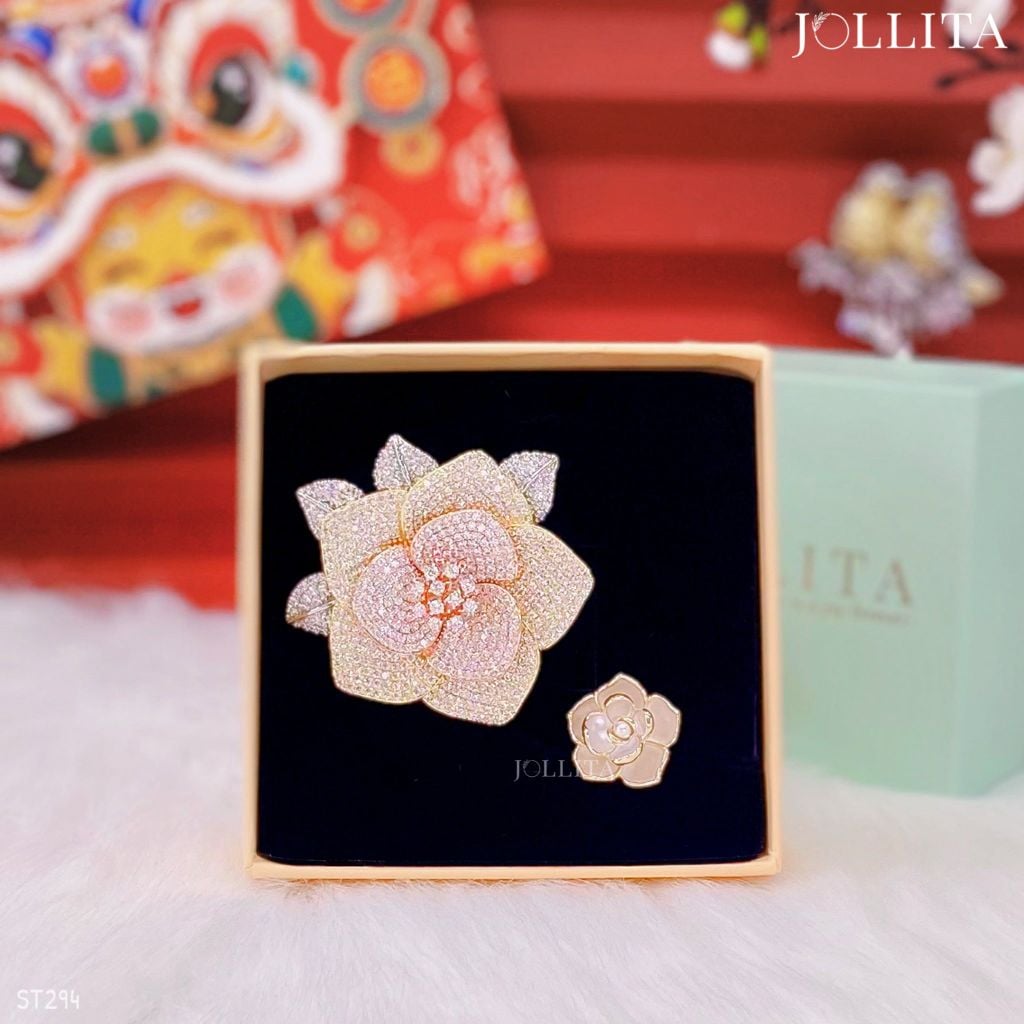  Set quà Tết 2026 Trâm cài áo cao cấp sang trọng 294 