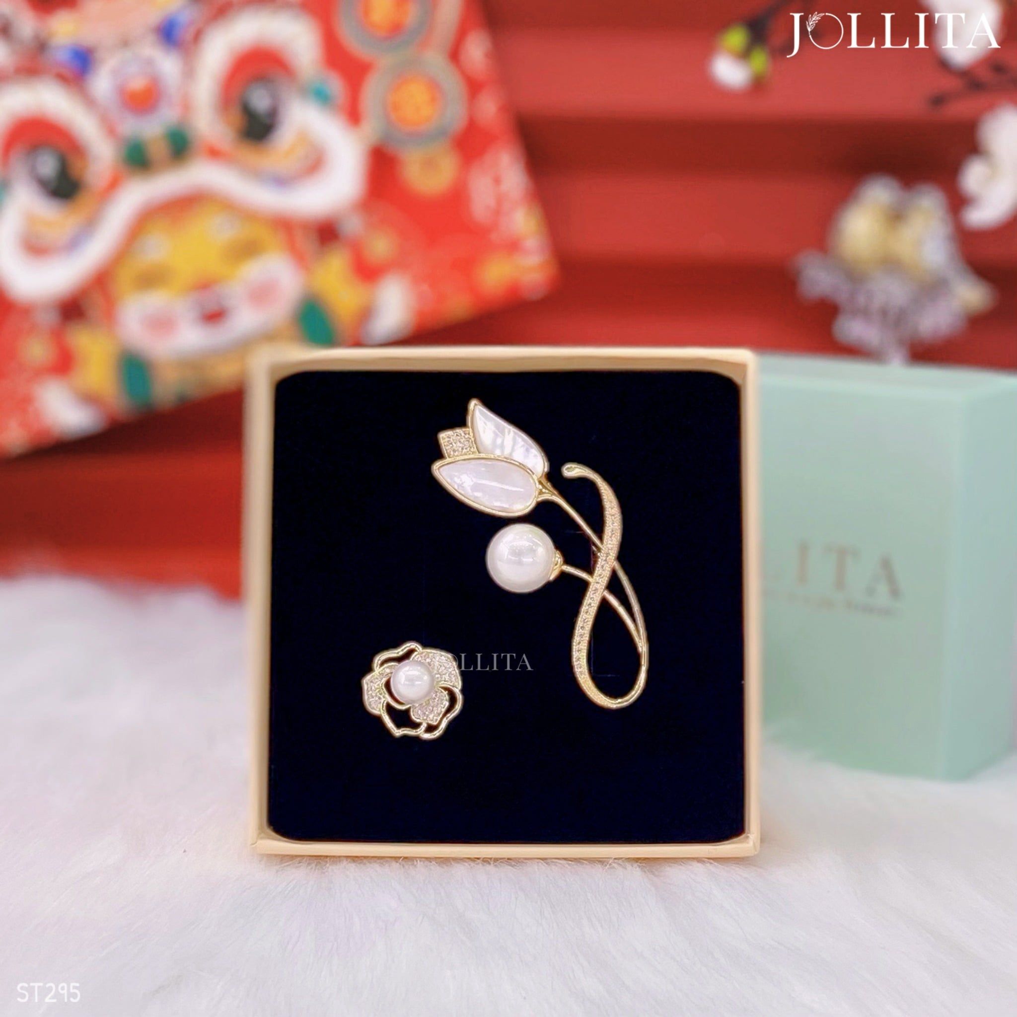  Set quà Tết 2026 Trâm cài áo cao cấp sang trọng 295 