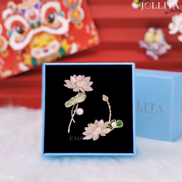  Set quà Tết 2026 Trâm cài áo cao cấp sang trọng 298 