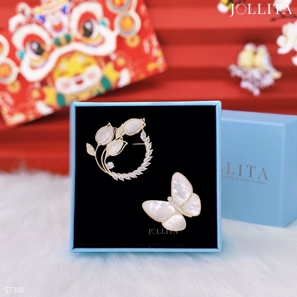  Set quà Tết 2026 Trâm cài áo cao cấp sang trọng 300 