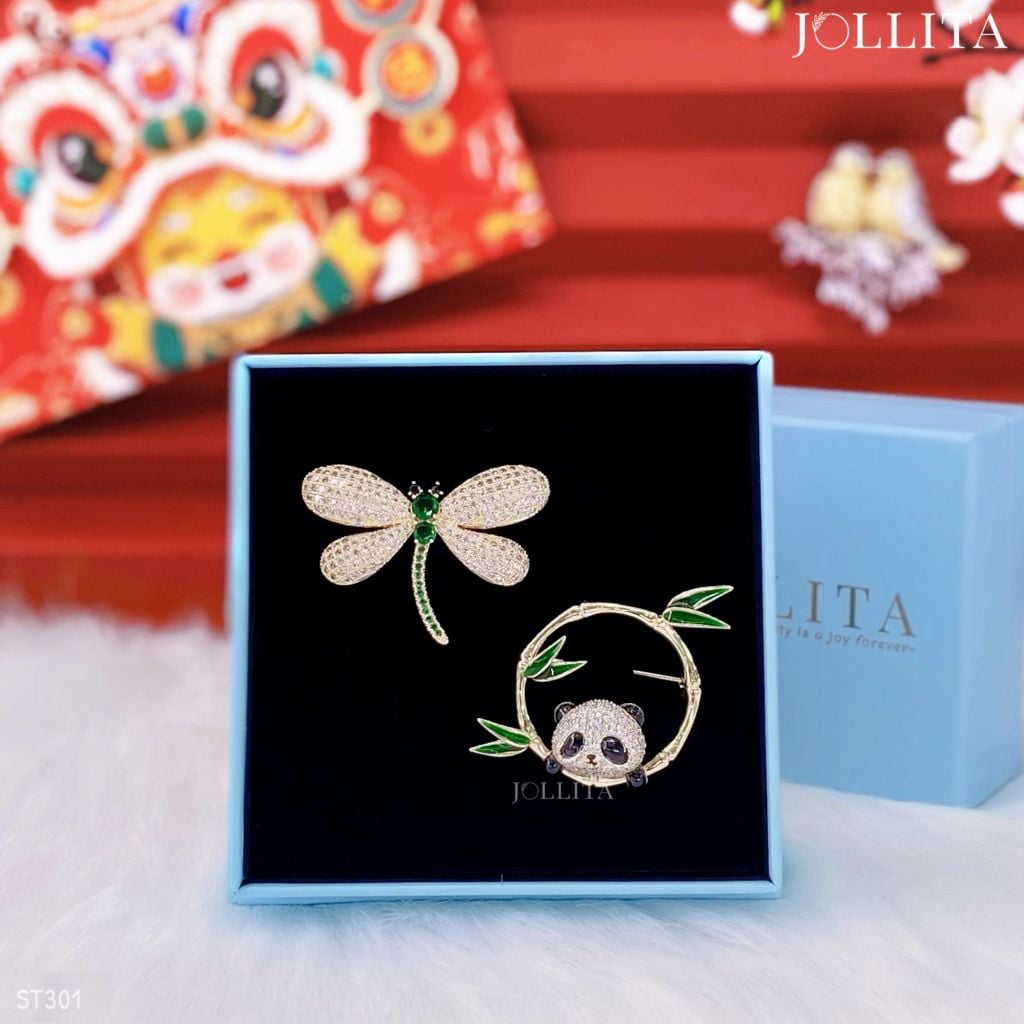  Set quà Tết 2026 Trâm cài áo cao cấp sang trọng 301 