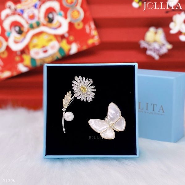  Set quà Tết 2026 Trâm cài áo cao cấp sang trọng 306 