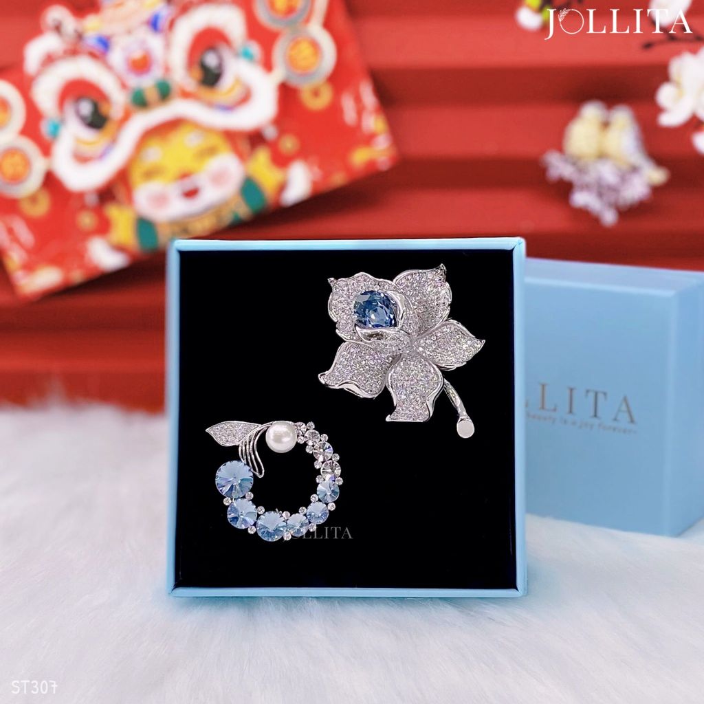  Set quà Tết 2026 Trâm cài áo cao cấp sang trọng 307 