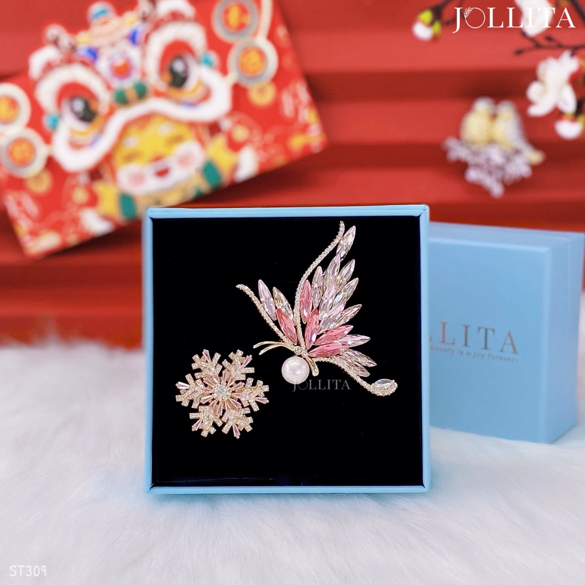  Set quà Tết 2026 Trâm cài áo cao cấp sang trọng 309 