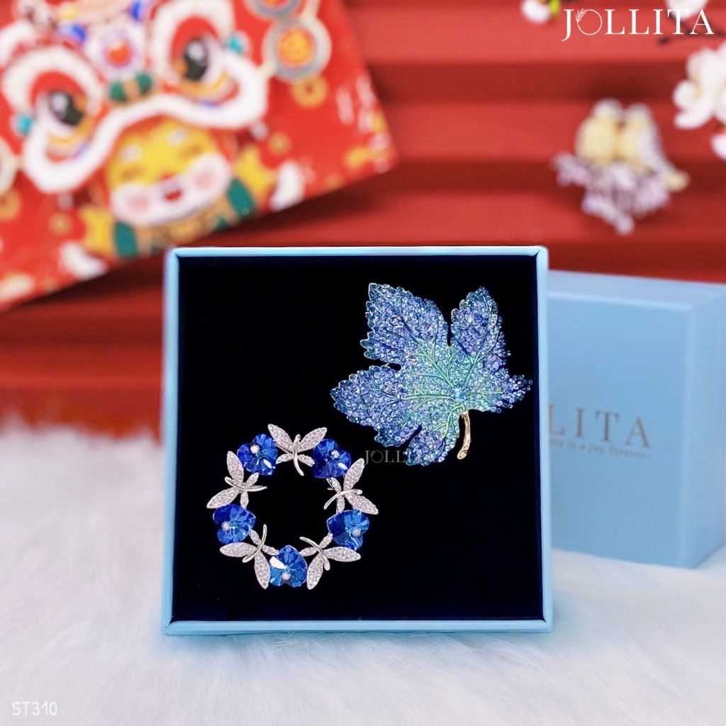  Set quà Tết 2026 Trâm cài áo cao cấp sang trọng 310 