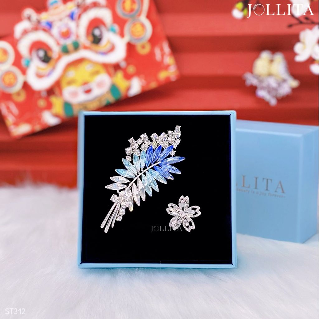  Set quà Tết 2026 Trâm cài áo cao cấp sang trọng 312 