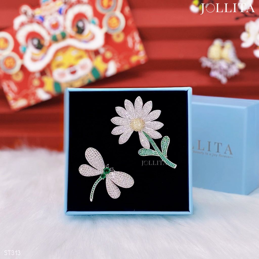  Set quà Tết 2026 Trâm cài áo cao cấp sang trọng 313 