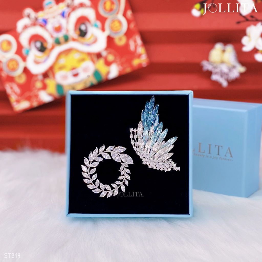  Set quà Tết 2026 Trâm cài áo cao cấp sang trọng 319 