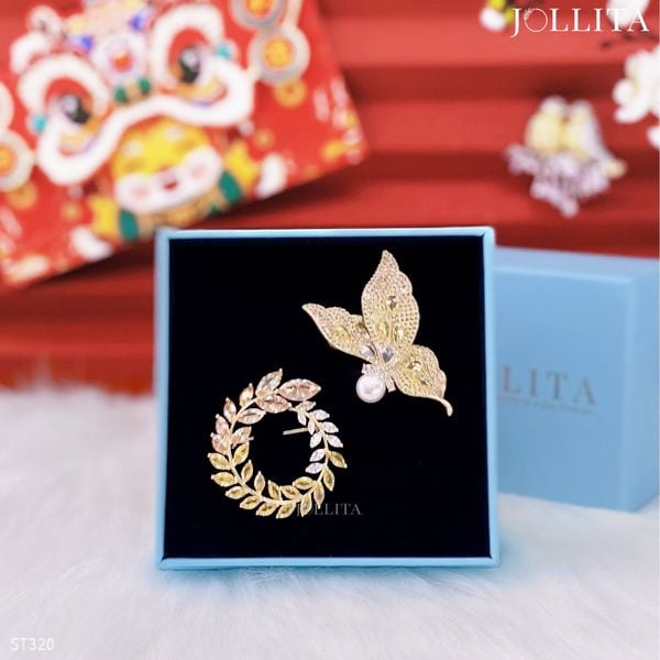  Set quà Tết 2026 Trâm cài áo cao cấp sang trọng 320 