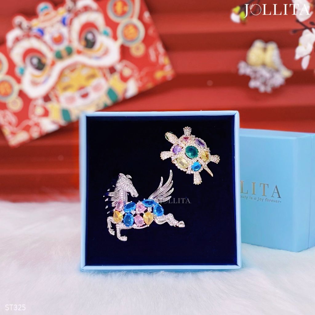  Set quà Tết 2026 Trâm cài áo cao cấp sang trọng 325 