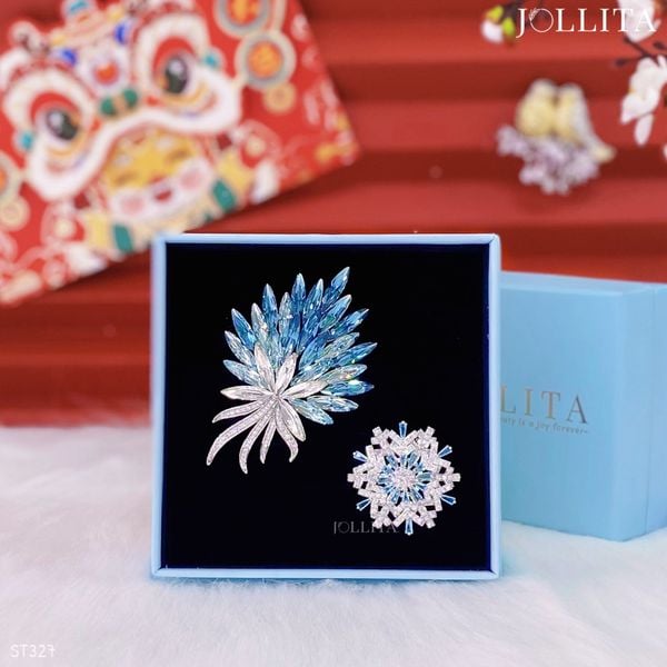  Set quà Tết 2026 Trâm cài áo cao cấp sang trọng 327 