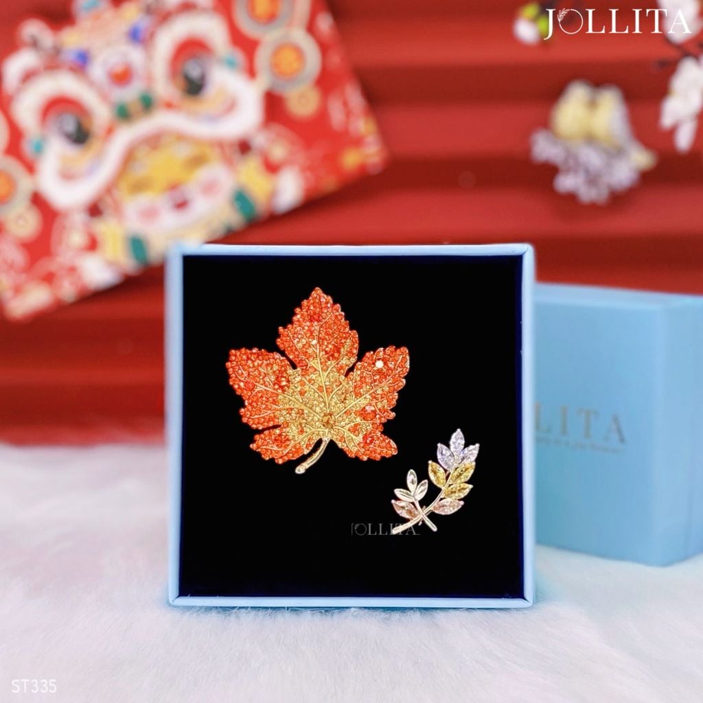  Set quà Tết 2026 Trâm cài áo cao cấp sang trọng 335 