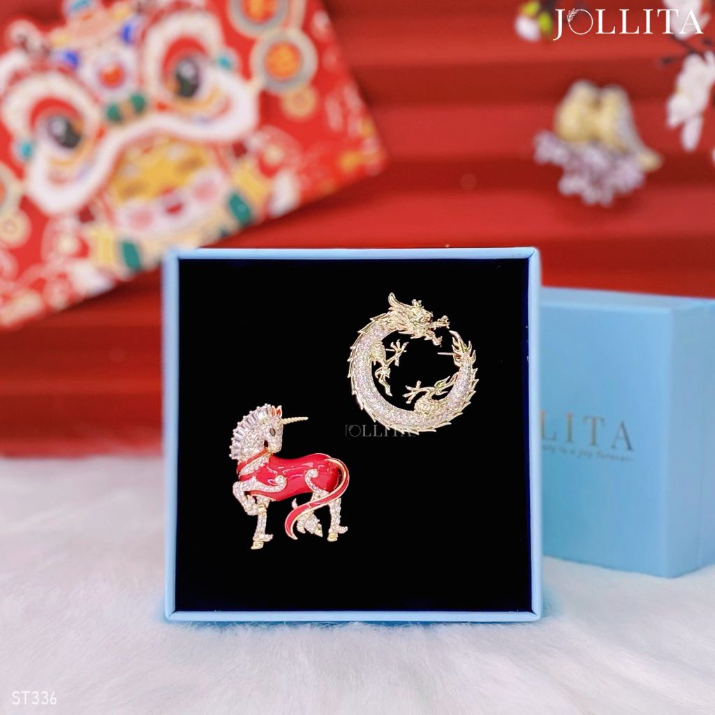  Set quà Tết 2026 Trâm cài áo cao cấp sang trọng 336 