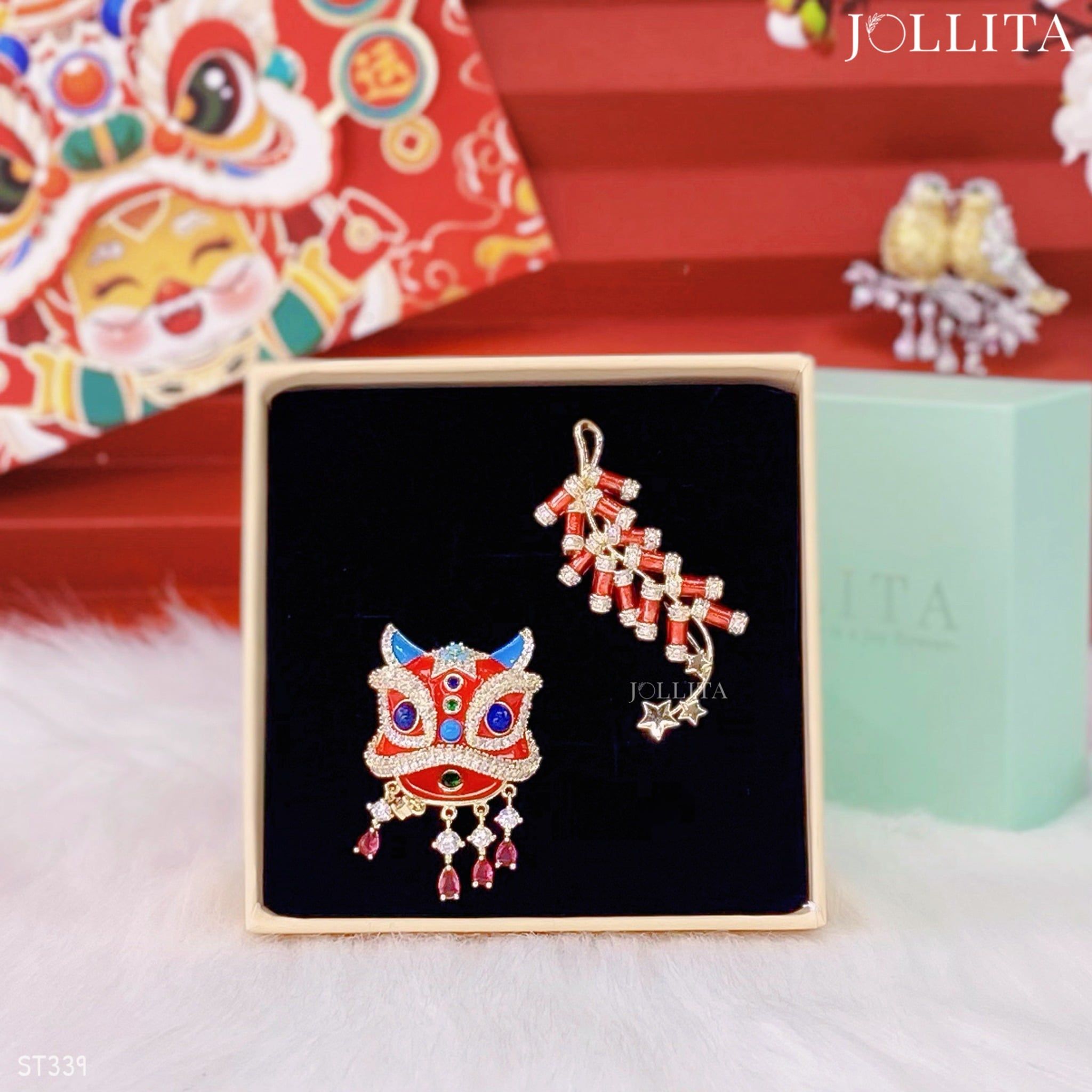  Set quà Tết 2026 Trâm cài áo cao cấp sang trọng 339 