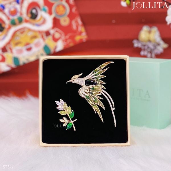  Set quà Tết 2026 Trâm cài áo cao cấp sang trọng 344 