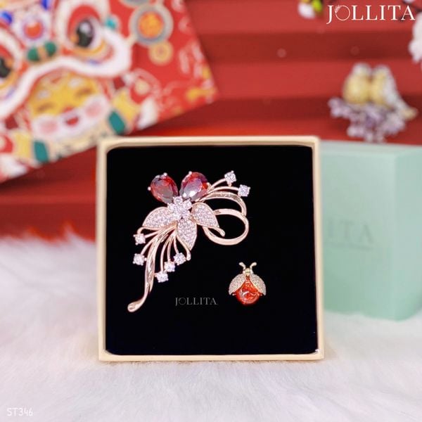  Set quà Tết 2026 Trâm cài áo cao cấp sang trọng 346 