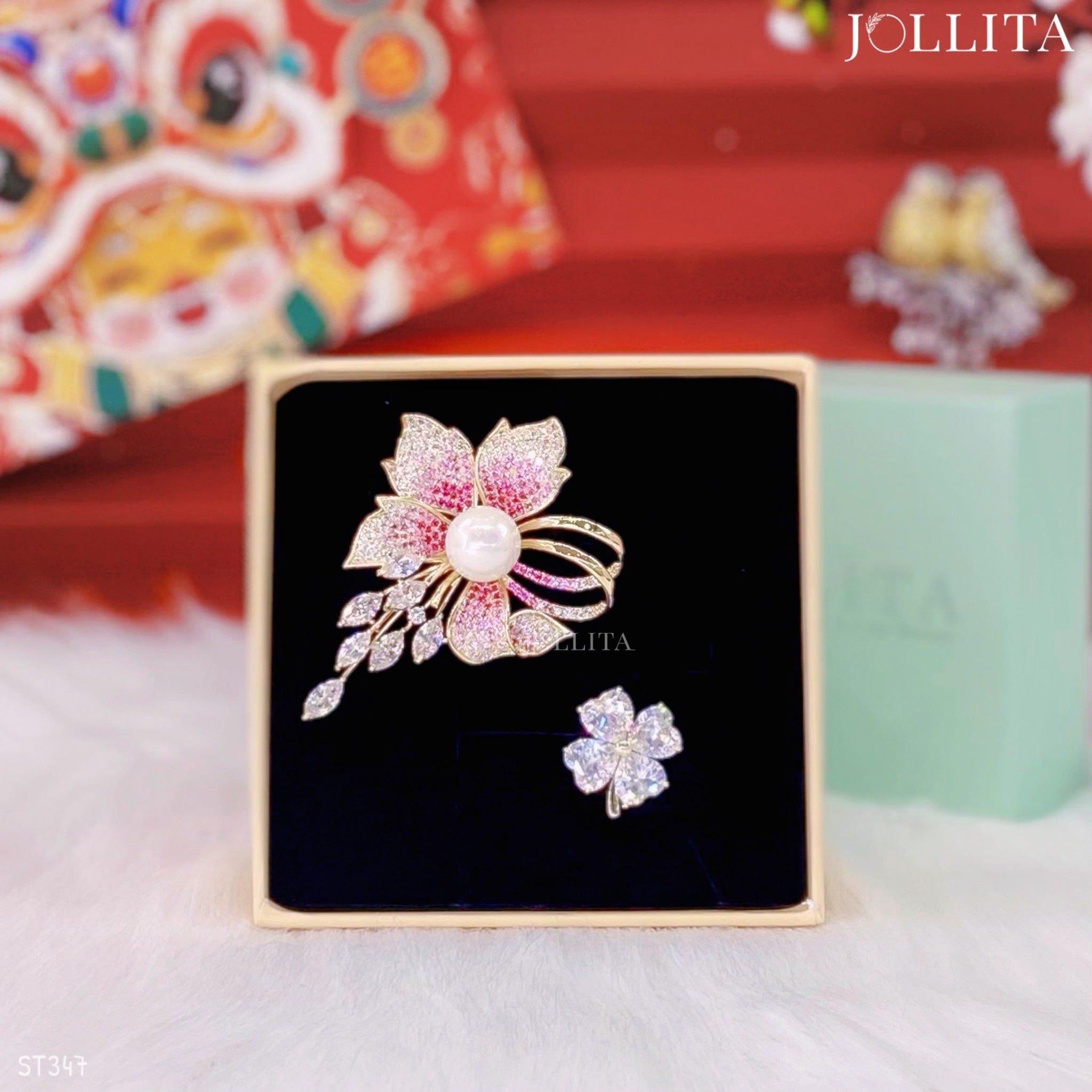  Set quà Tết 2026 Trâm cài áo cao cấp sang trọng 347 