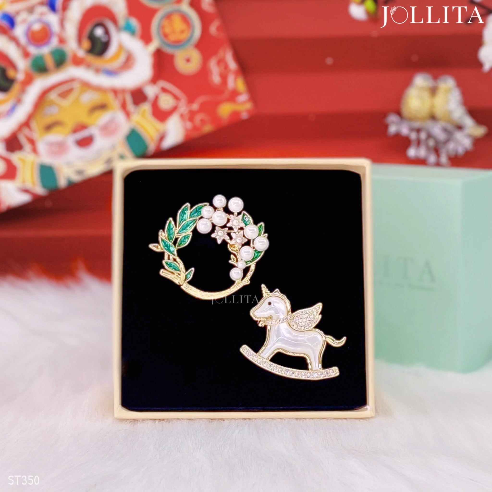  Set quà Tết 2026 Trâm cài áo cao cấp sang trọng 350 