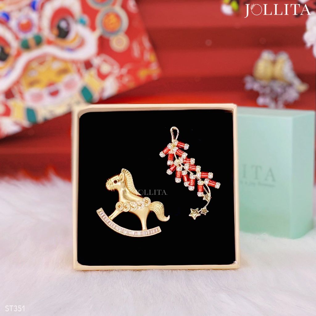  Set quà Tết 2026 Trâm cài áo cao cấp sang trọng 351 