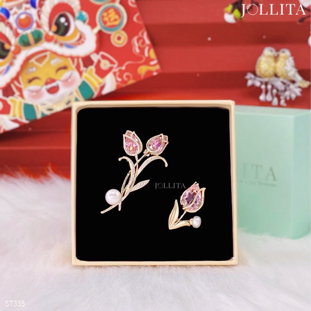  Set quà Tết 2026 Trâm cài áo cao cấp sang trọng 355 