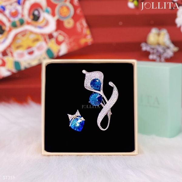  Set quà Tết 2026 Trâm cài áo cao cấp sang trọng 357 