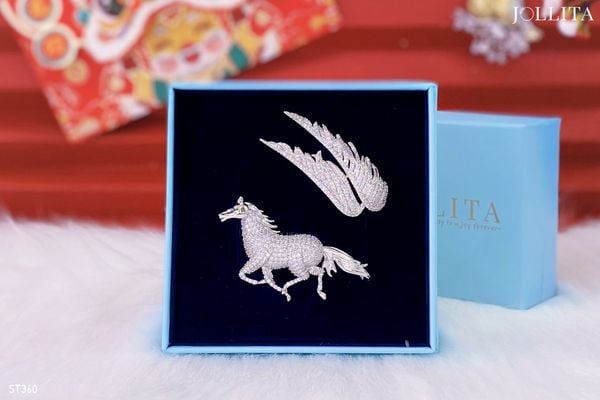  Set quà Tết 2026 Trâm cài áo cao cấp sang trọng 360 