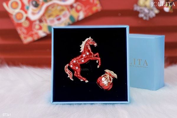  Set quà Tết 2026 Trâm cài áo cao cấp sang trọng 361 