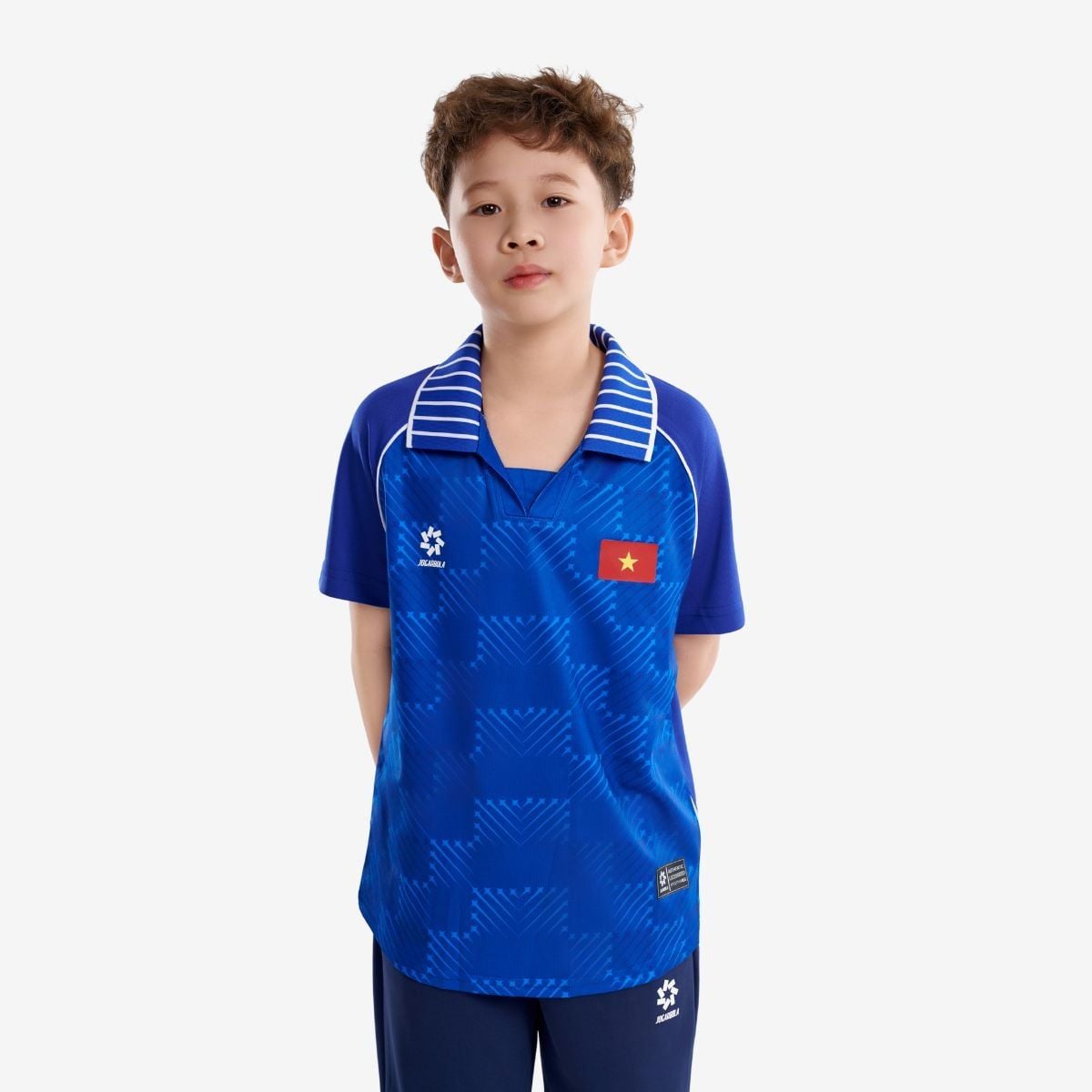  Áo polo ĐTT 25/26 Rise Beyond VN trẻ em 