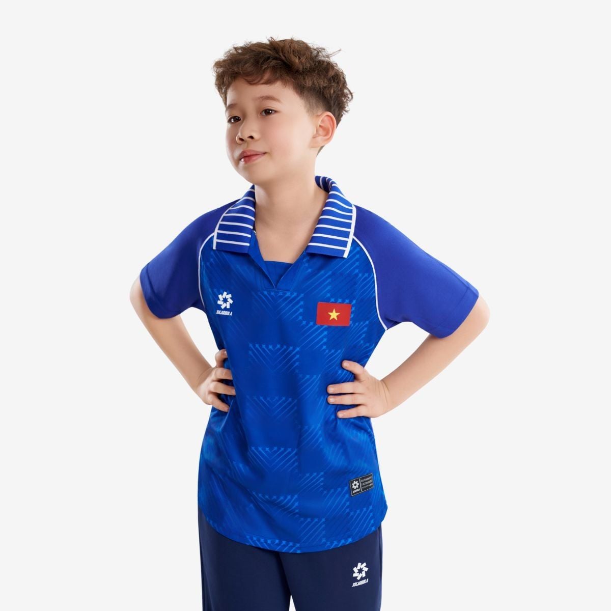  Áo polo ĐTT 25/26 Rise Beyond VN trẻ em 