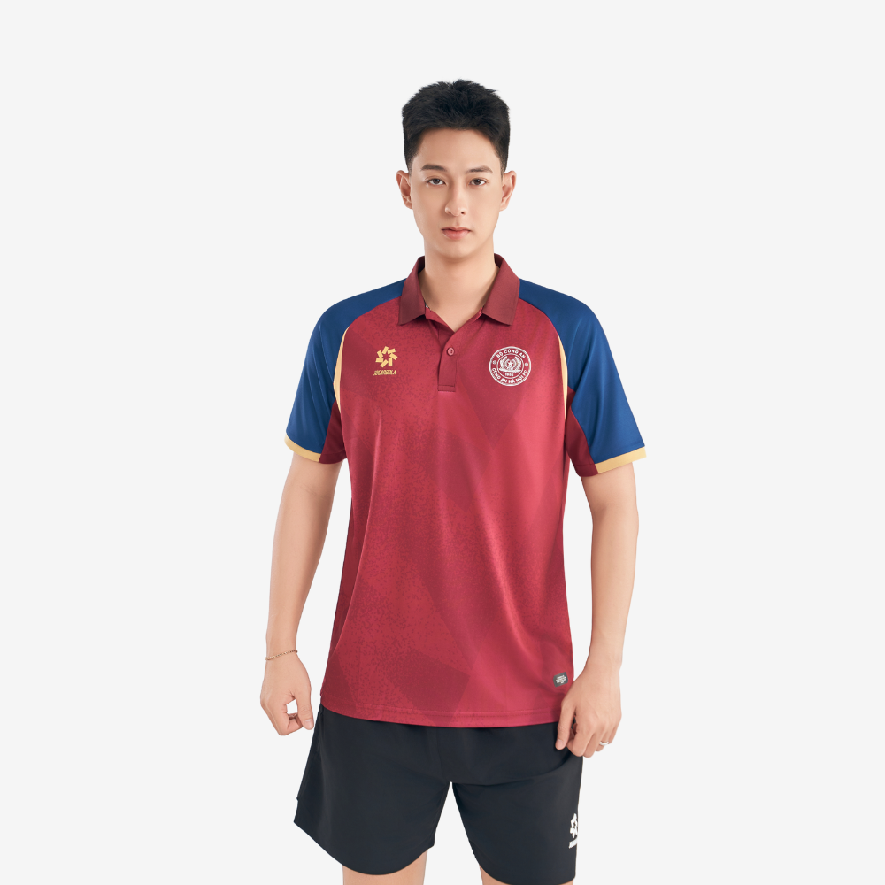 Áo polo di chuyển cầu thủ CLB CAHN 25/26