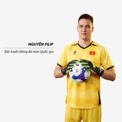 Áo thi đấu thủ môn Đội tuyển Bóng đá Quốc gia 2025