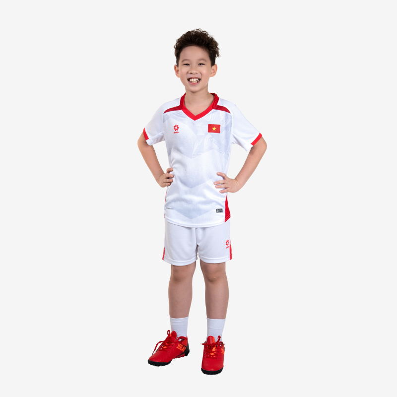 Bộ thi đấu trẻ em BĐQG 25 trẻ em