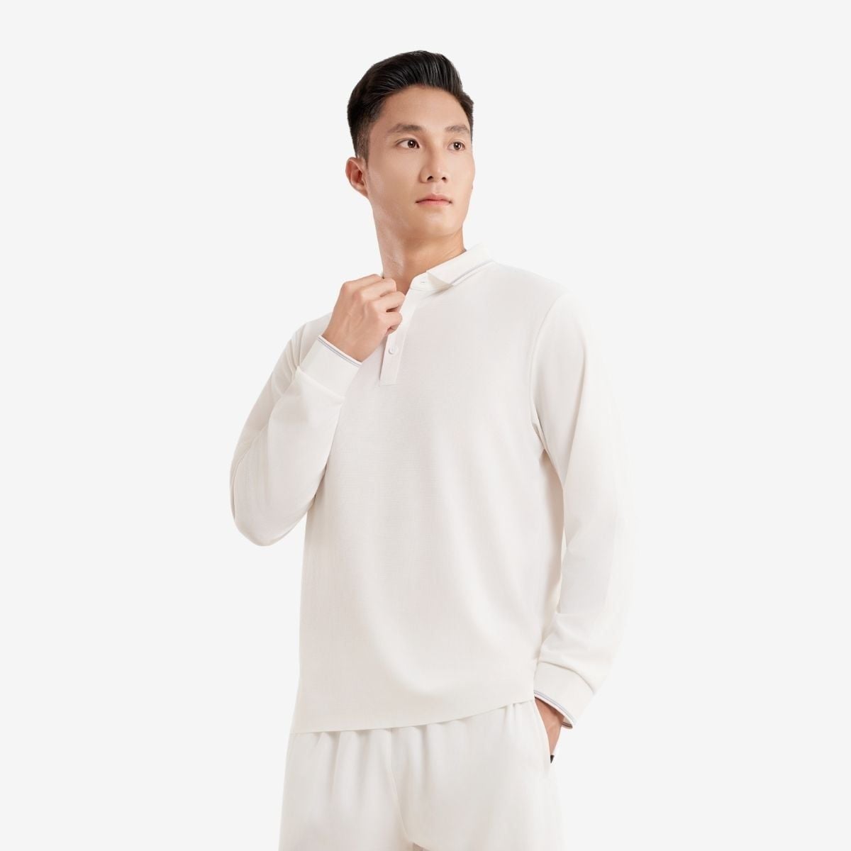 White