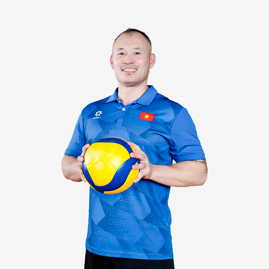  Áo polo đội tuyển bóng chuyền 