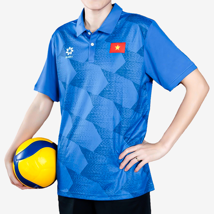  Áo polo đội tuyển bóng chuyền 