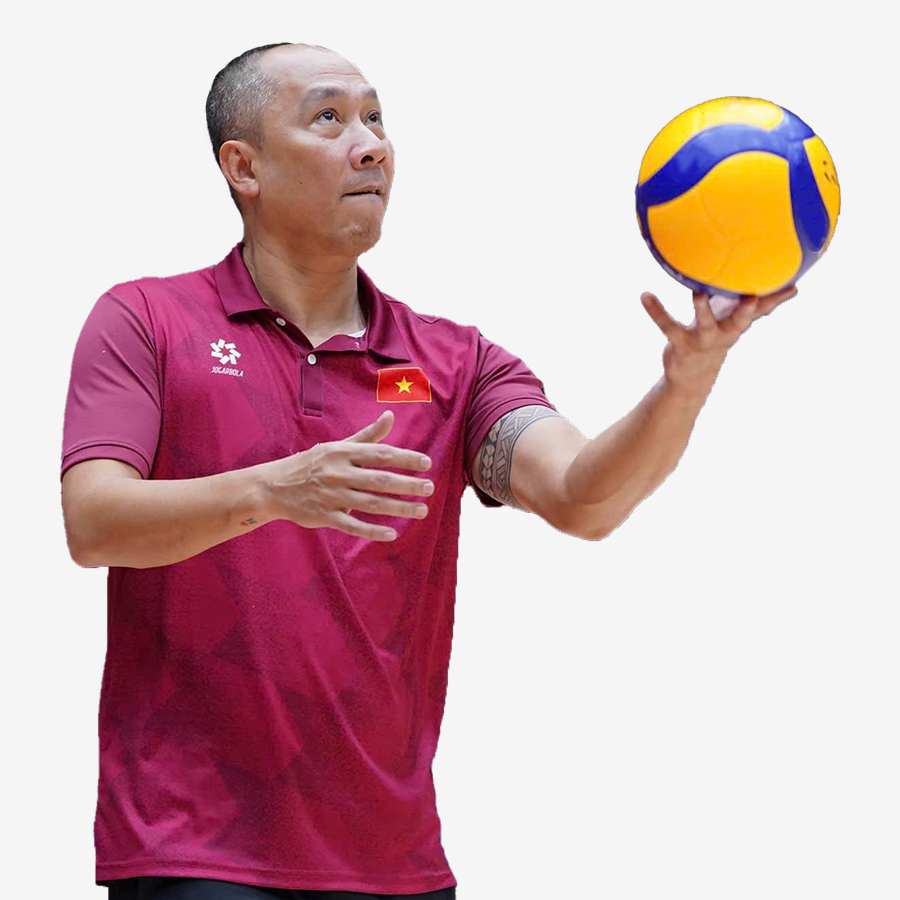  Áo polo đội tuyển bóng chuyền 