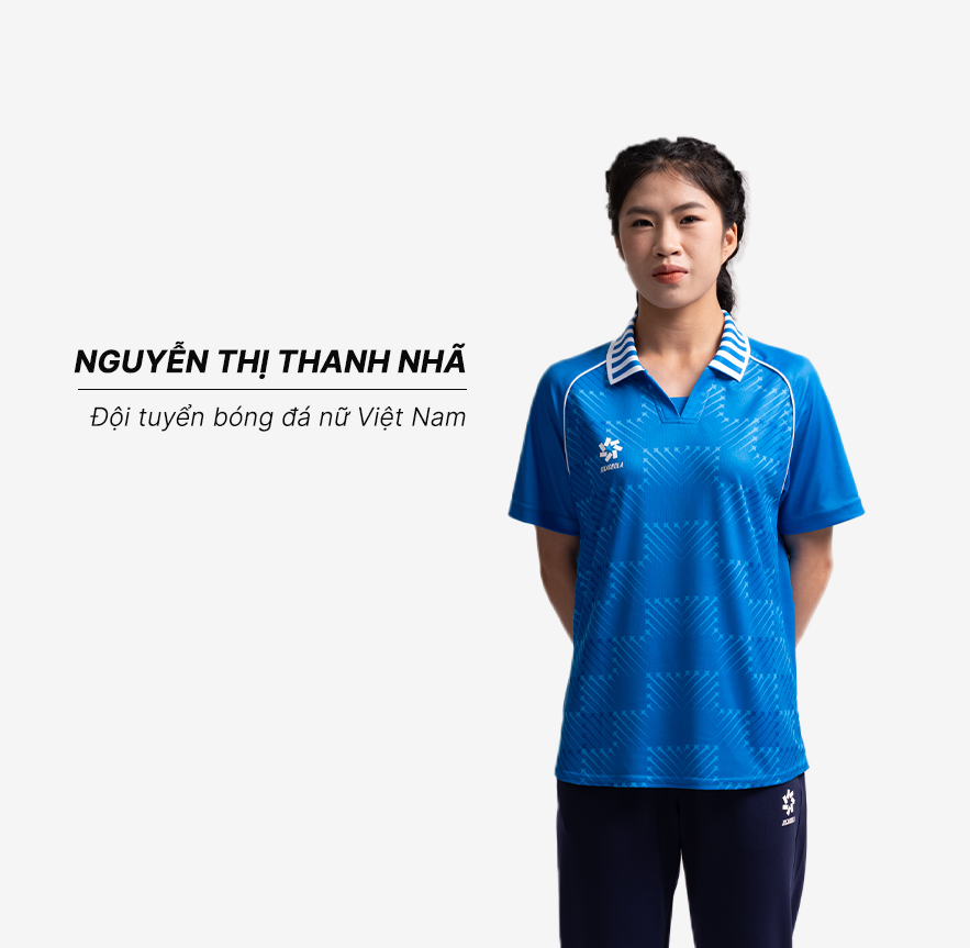 Áo polo ĐTT 25/26 Rise Beyond