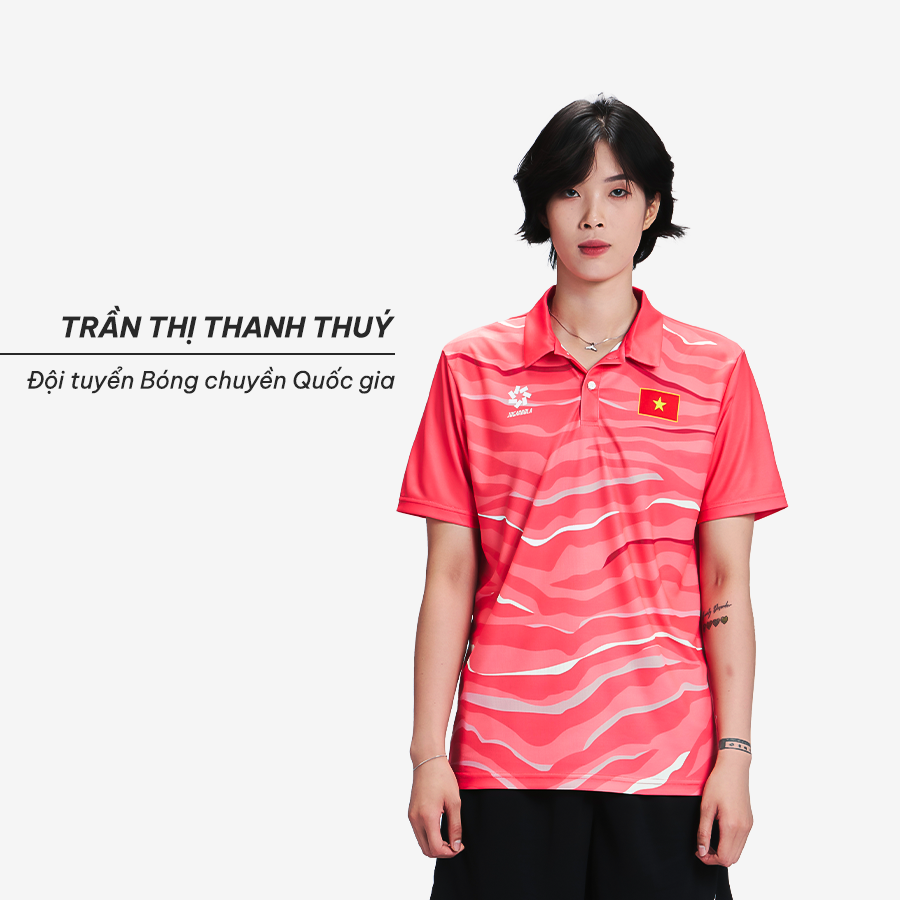  Áo polo đội tuyển bóng chuyền 