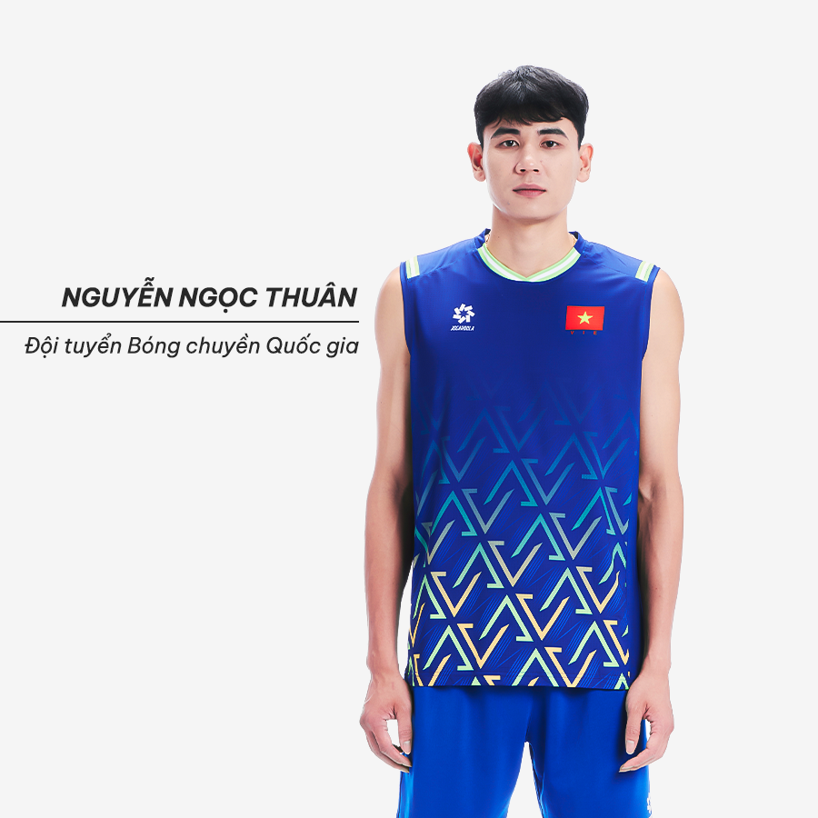 Bộ bóng chuyền nam đội tuyển Việt Nam 2025