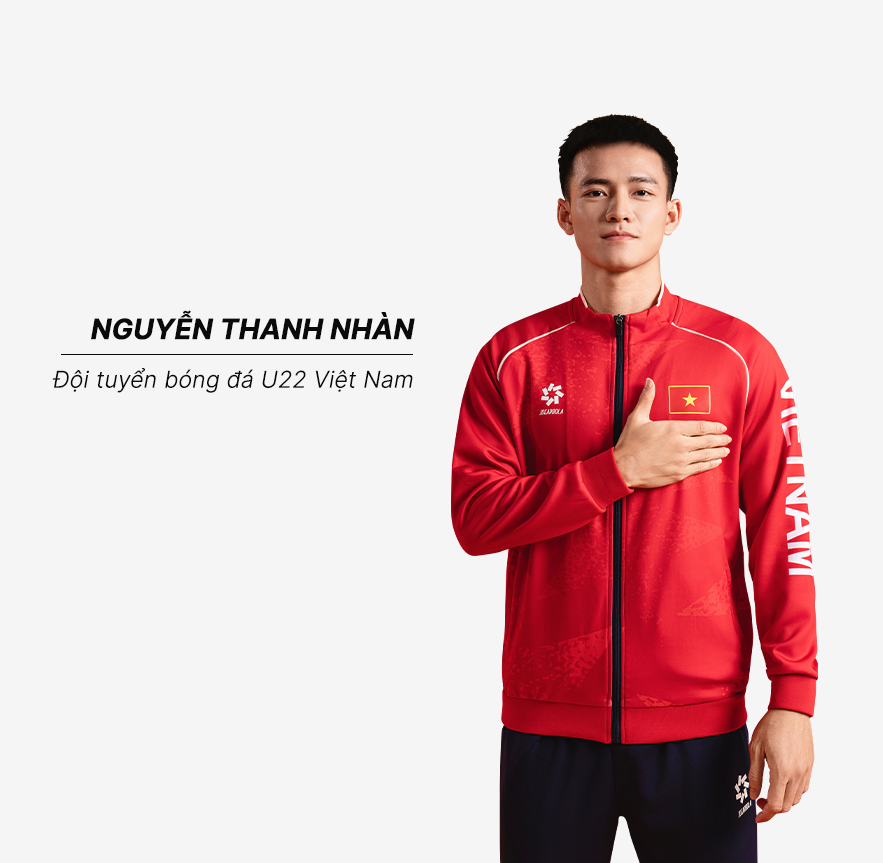  Áo suvec nỉ ĐTT 25/26 Rise Beyond VN 