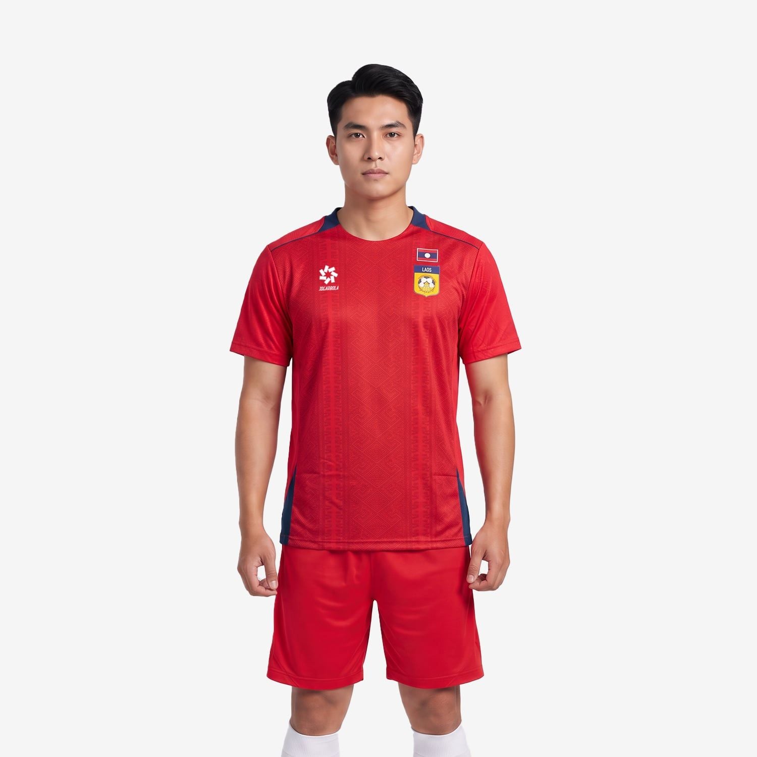 Áo thi đấu cầu thủ Lào - Bản player